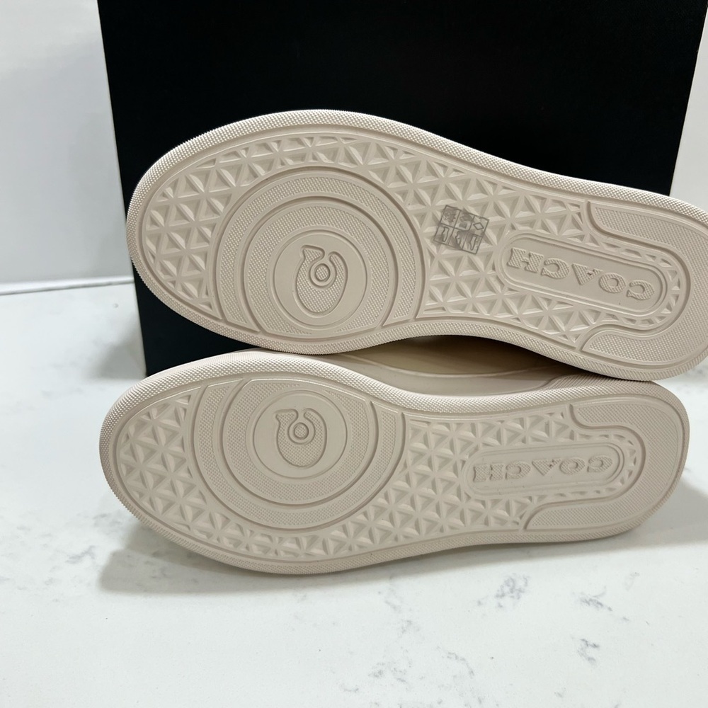 Coach Chalk Multi High Line Sneakers - Picture 10 of 11